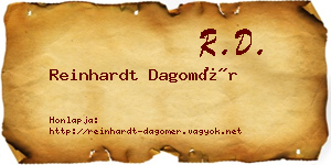 Reinhardt Dagomér névjegykártya